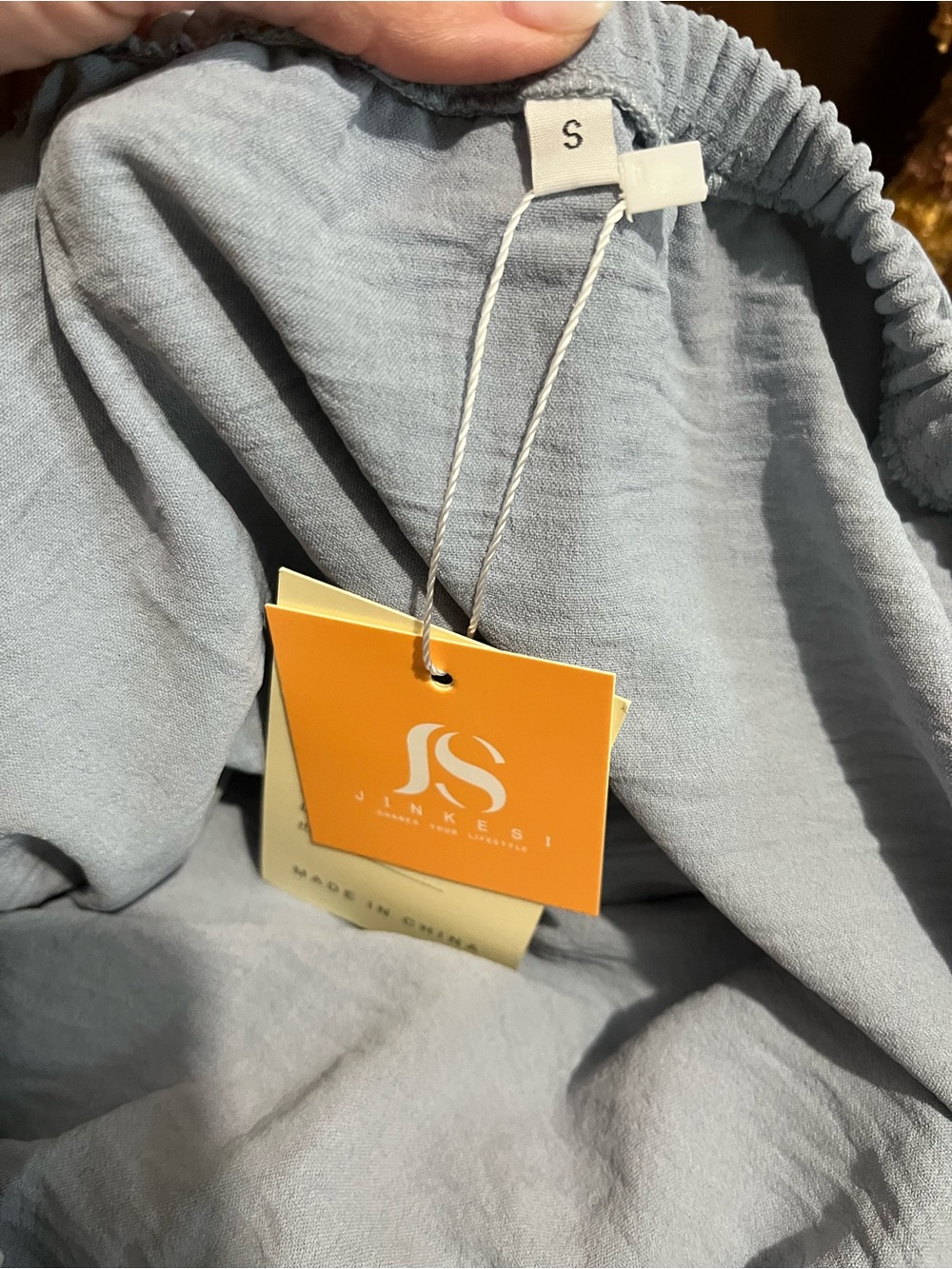 NWT Strapless Ruffle Top - Picture 2 of 3